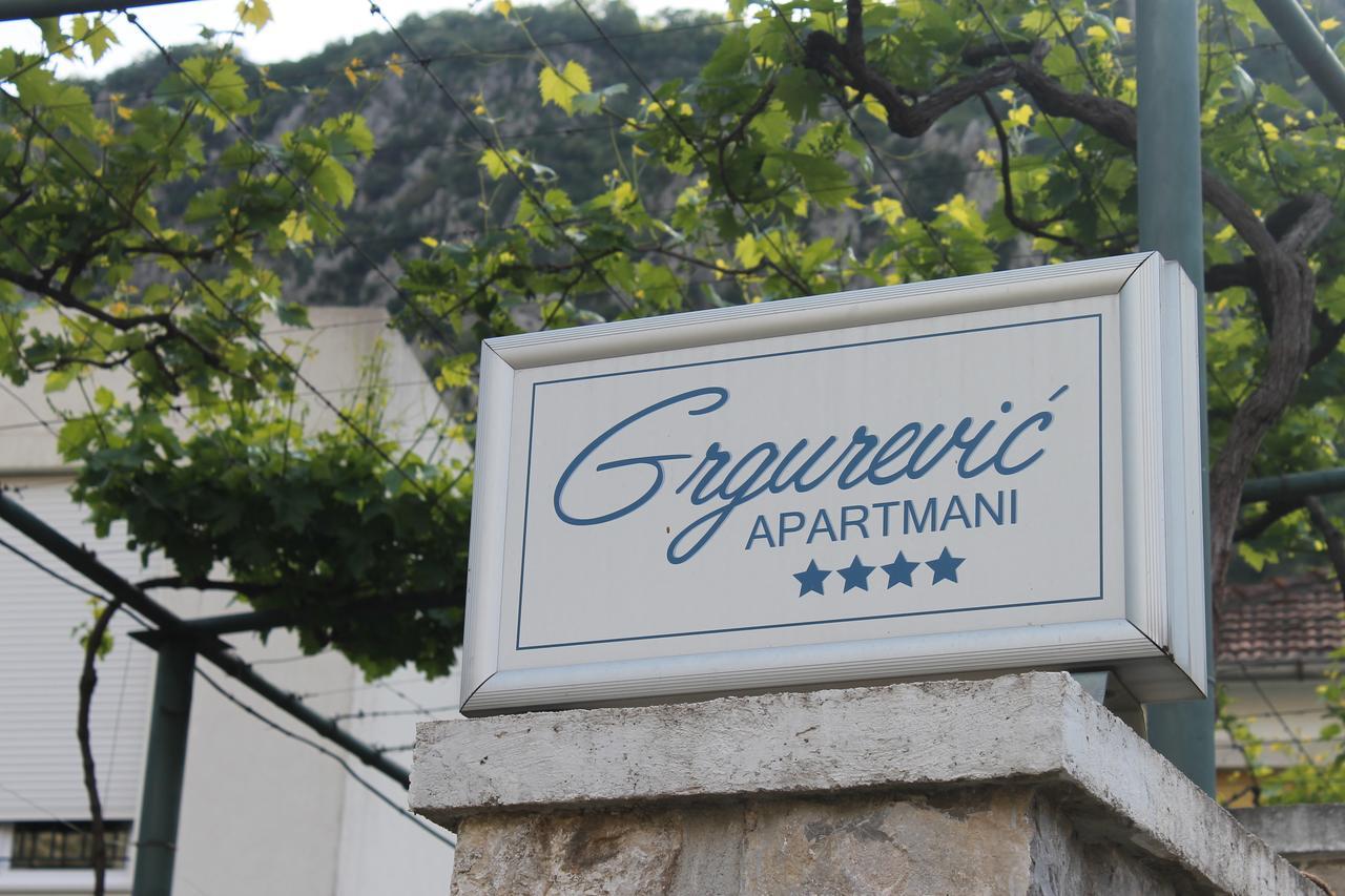 Apartments Grgurevic Kotor Kültér fotó