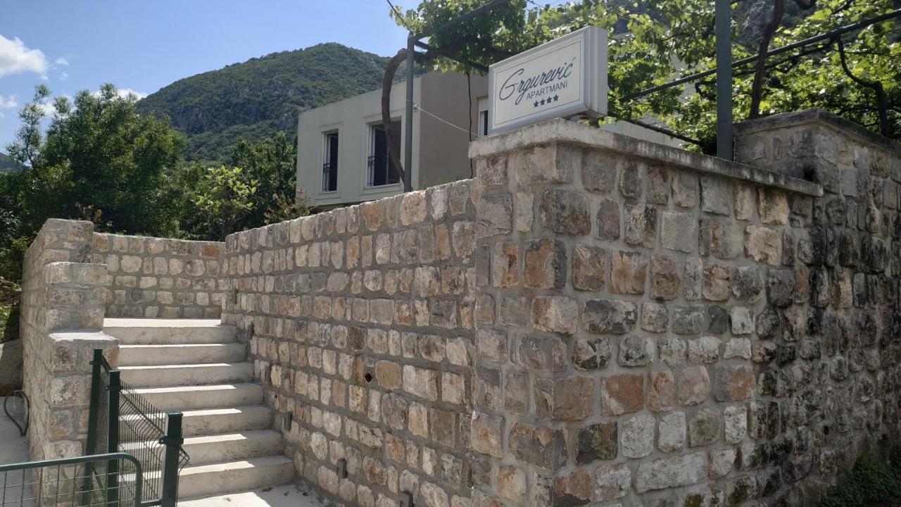 Apartments Grgurevic Kotor Kültér fotó